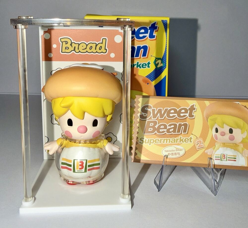 Pop Mart Sweet Bean Supermarket Series 2 Blind Box Confirmed Yakisoba Bread